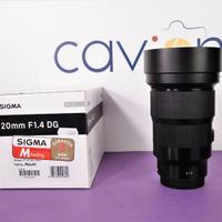 SIGMA 20mm f/1.4 DG HSM ART (L Mount) OpenBox