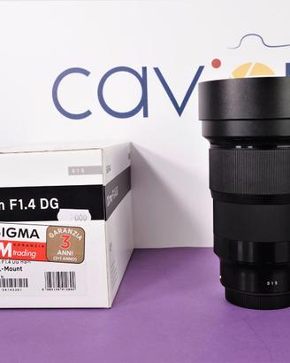 SIGMA 20mm f/1.4 DG HSM ART (L Mount) OpenBox