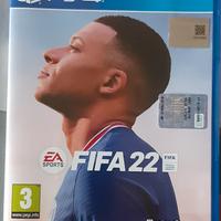 FIFA 22 x PS4 Originale