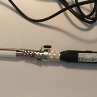 Piastra arricciacapelli conica