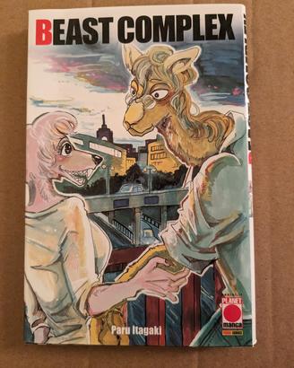 Beastars + Beast Complex + Cartoline