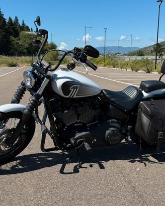Harley-Davidson Street Bob 114 - 7460 km - Stage 1