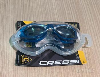 Cressi flash goggles, occhialini anti UV donna