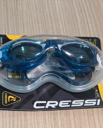 Cressi flash goggles, occhialini anti UV donna