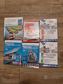 libri scuola superiore biennio  testo  scolastico