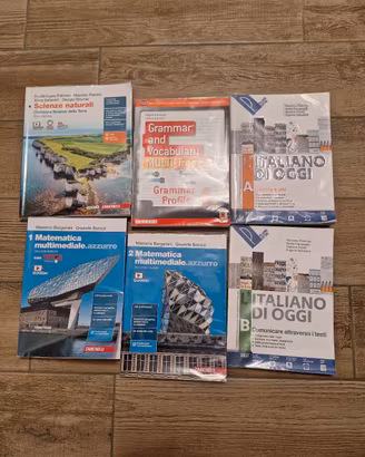 libri scuola superiore biennio  testo  scolastico