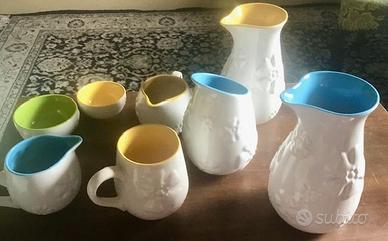 Set ceramiche Mulino Bianco 2010