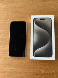 Iphone 15 pro max 256 GB