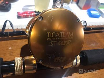 Tica mulinello da traina TICA TEAM ST 668 R.