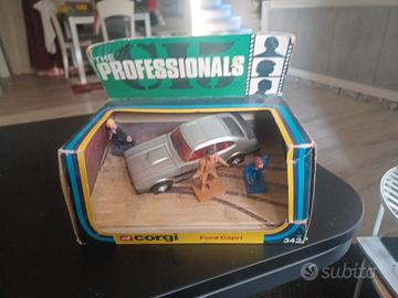 corgi 342 serie the professionals Ford capri