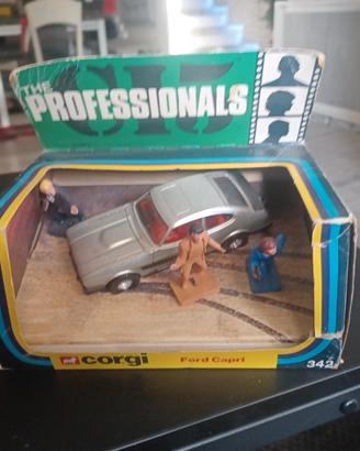 corgi 342 serie the professionals Ford capri