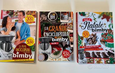 Libri Bimby 2 enciclopedie e 1 Speciale Natale