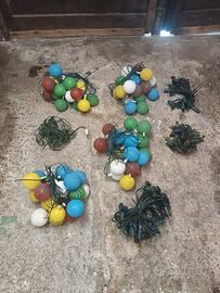 luci di natale vintage 