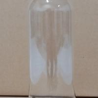 Flacone PET Trasparente 250 ml con Tappo Flip-top