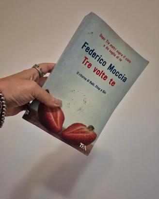 Tre volte te di Federico Moccia