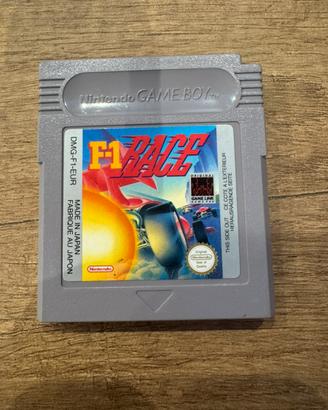 F1 Race Gameboy