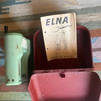 macchina da cicire vintage ‘70 ELNA junior