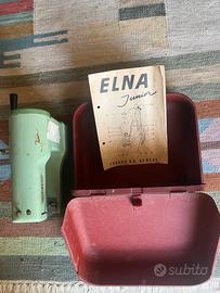 macchina da cicire vintage ‘70 ELNA junior