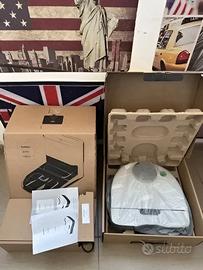 Robot Aspirapolvere Folletto VR7s con Base