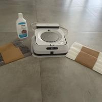 robot lava pavimenti Braava