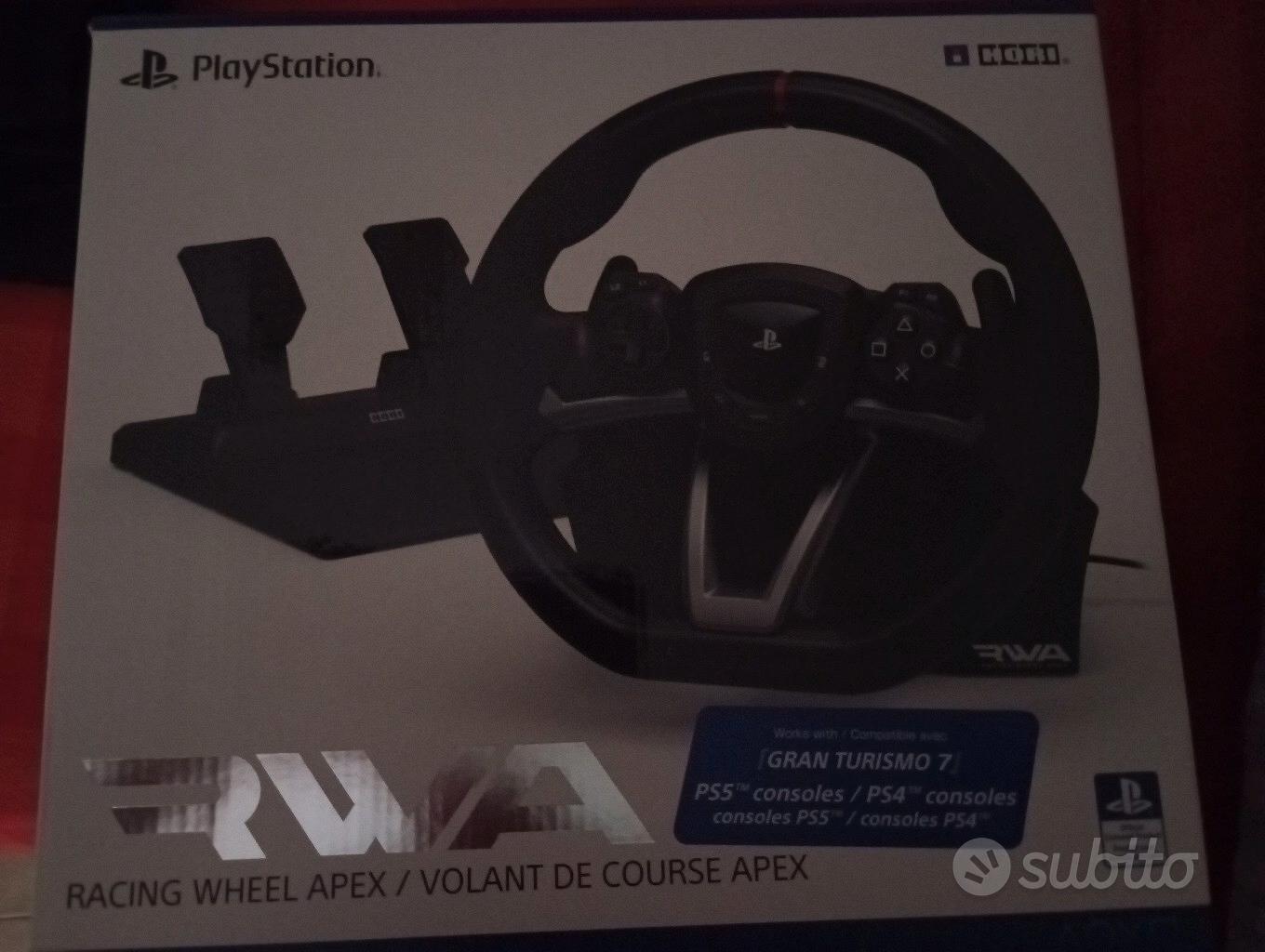 Volante più pedaliera per PS4 PS5 e PC - Console e Videogiochi In vendita a  Frosinone