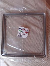 Cornice cromata targa Vespa