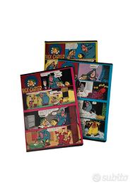 lotto 3 quaderni scuola Nick Carter Bonvi rari
