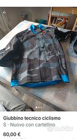 Giubbino ciclismo invernale 