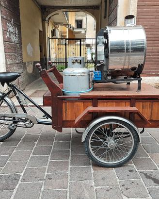 bicicletta doppia funzione 