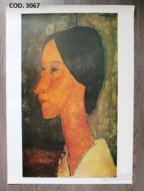 Poster pubblicitario A. MODIGLIANI 1919