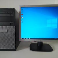 PC desktop DELL 3010 con monitor