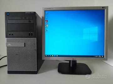 PC desktop DELL 3010 con monitor