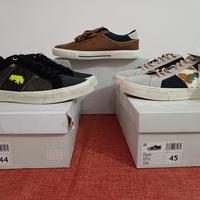 Scarpe gioseppo uomo sneakers camoscio leather van