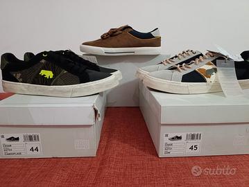 Scarpe gioseppo uomo sneakers camoscio leather van