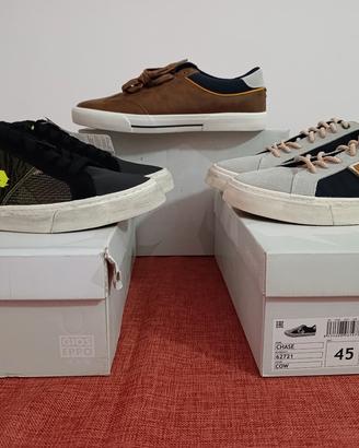 Scarpe gioseppo uomo sneakers camoscio leather van