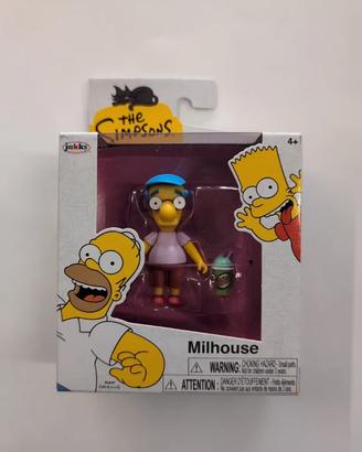THE SIMPSONS 3D - 10° USCITA - MILHOUSE - NUOVO ED