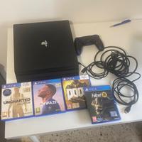 PlayStation 4 pro 1 tb