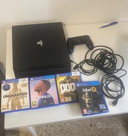 PlayStation 4 pro 1 tb