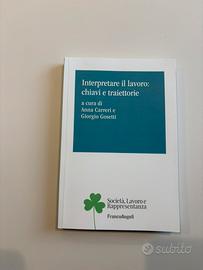 Libro Interpretare il lavoro: chiavi e traiettorie