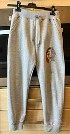 Pantalone ragazzo in cotone garzato