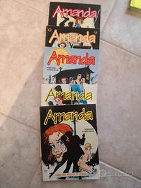 Amanda fumetto