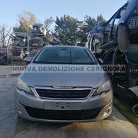 Ricambi peugeot 308 1.6 100cv anno 2016
