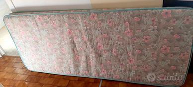 materasso basso 1 piazza