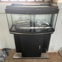 acquario completo di  mobile