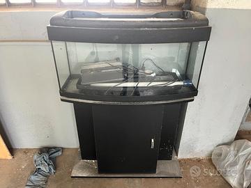 acquario completo di  mobile