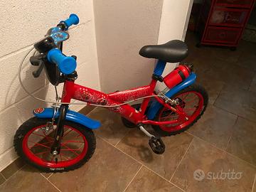 Bicicletta spiderman