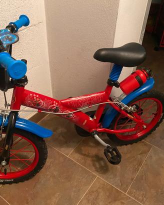 Bicicletta spiderman