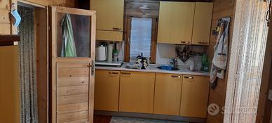 Bungalow in legno presso camping cesenatico