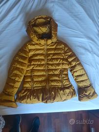 piumino giacca da donna con cappuccio