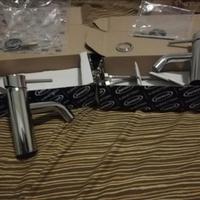 Miscelatore Jacuzzi in Ottone Cromato Per Lavabo